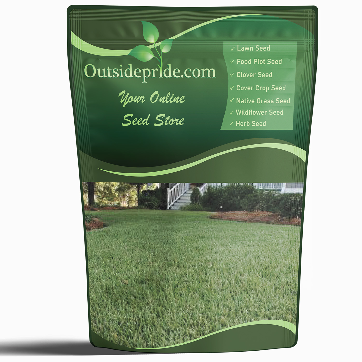 Pensacola Bahia Grass Seed Bag