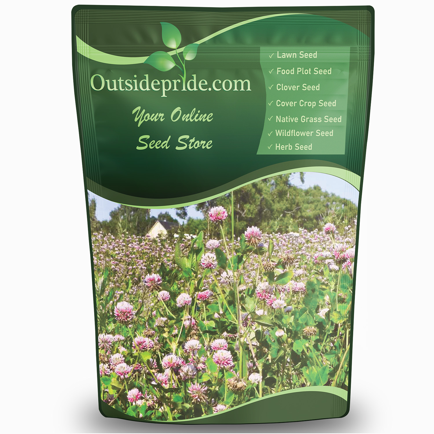 Alsike Clover Bulk Seed Bag