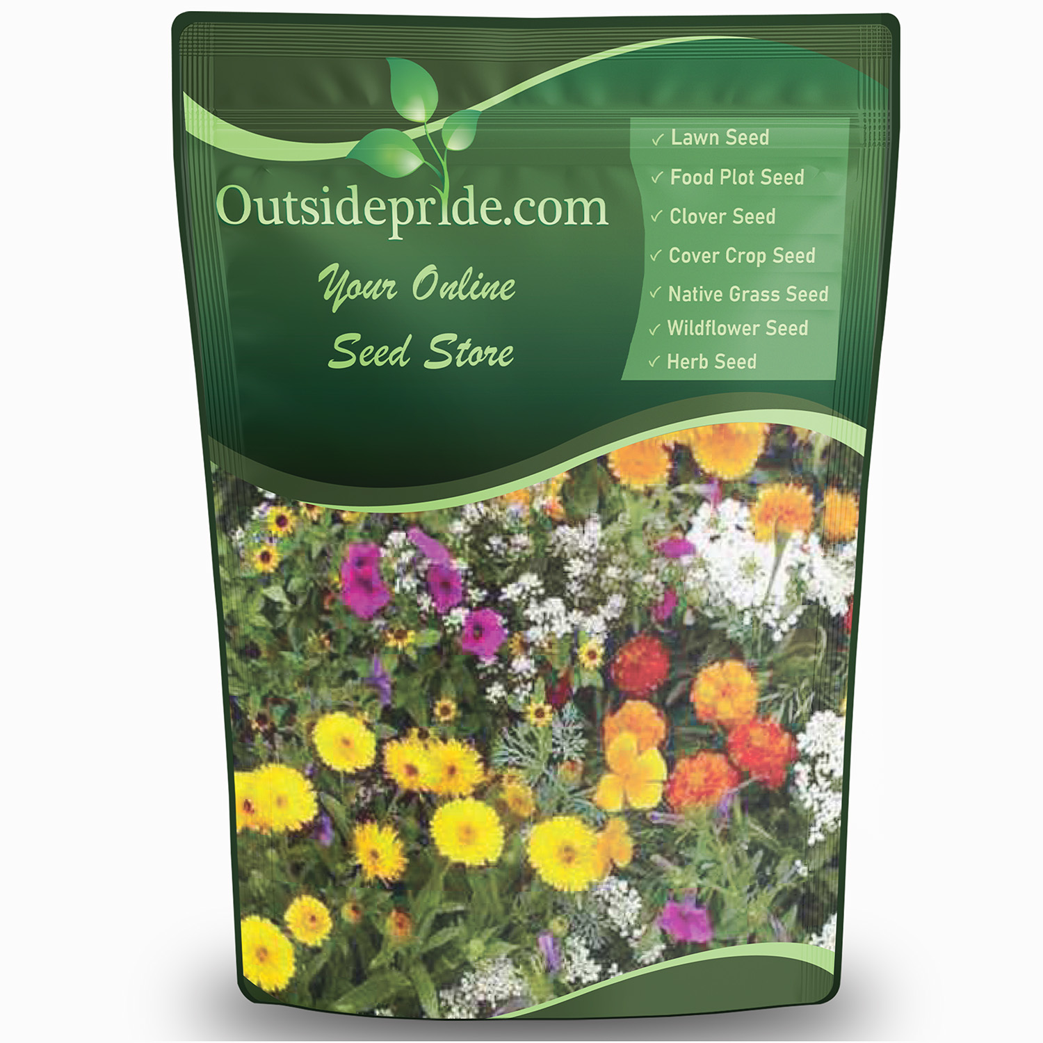 Annual Wild Flower Seed Bag