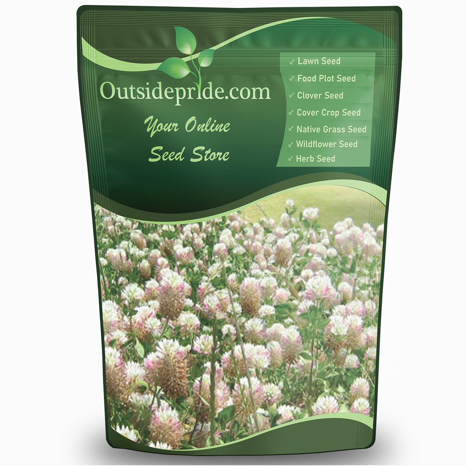 Arrowleaf Clover Bulk Seed Bag