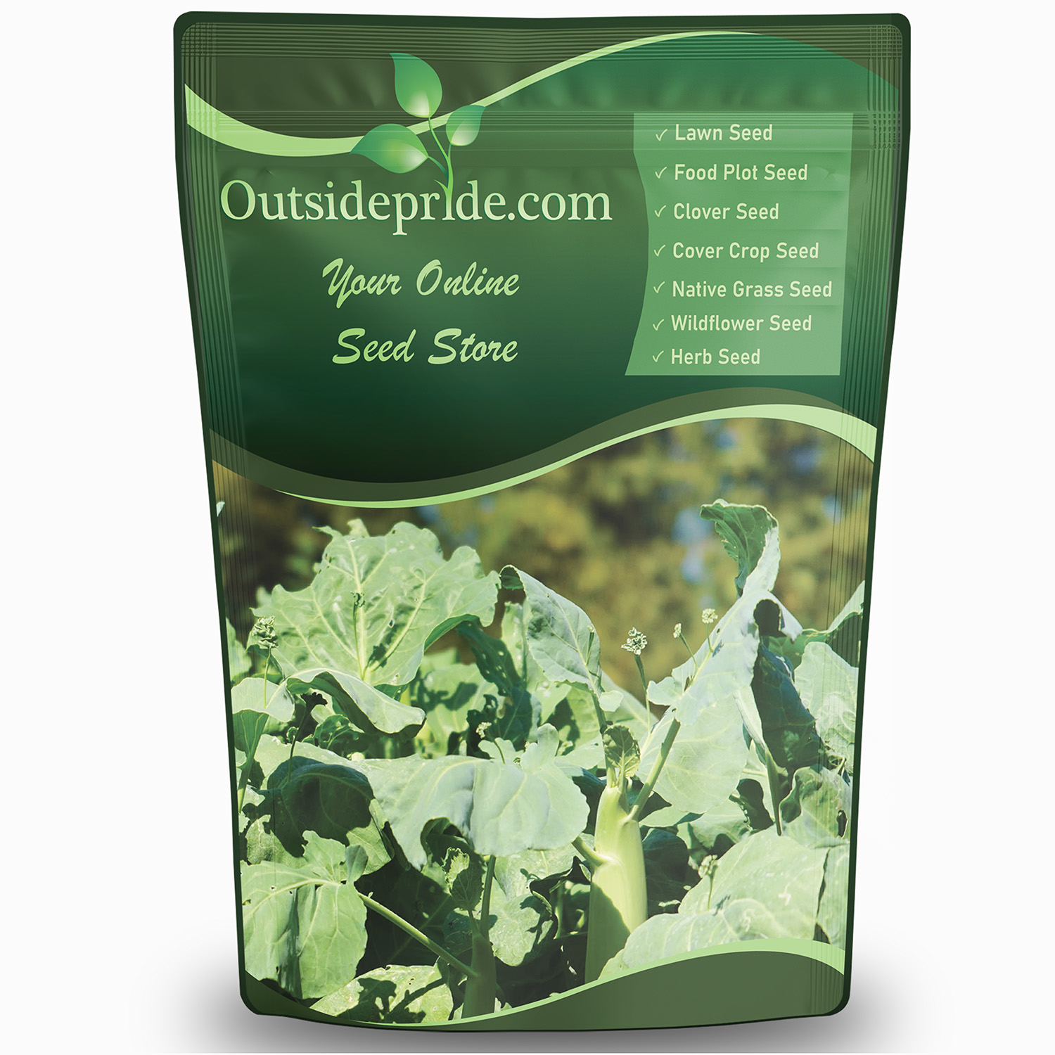 Bayou Kale Seed Bag