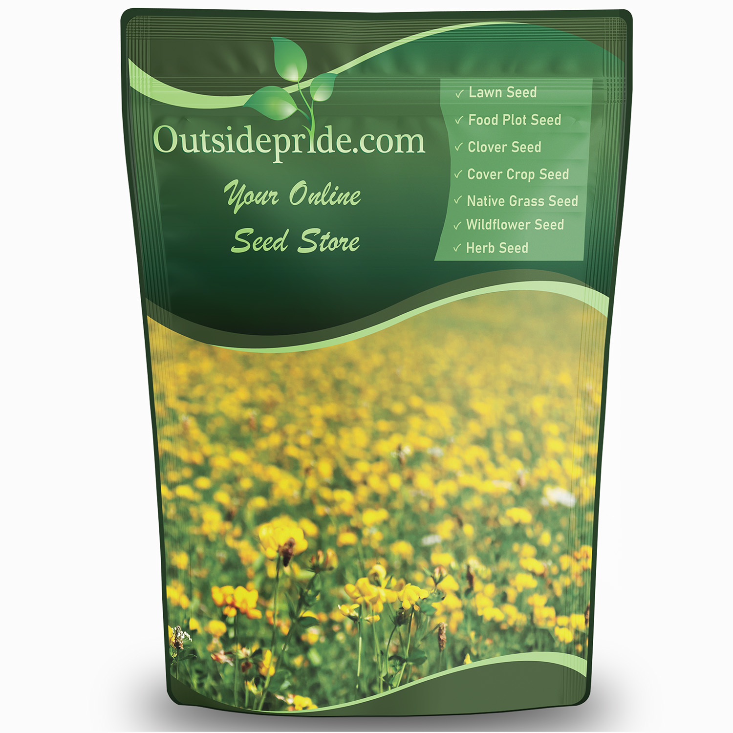 Birdsfoot Trefoil Legume Bulk Seed