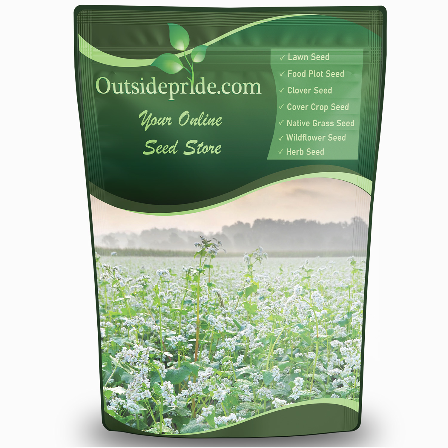 Buckwheat Bulk Seed Bag