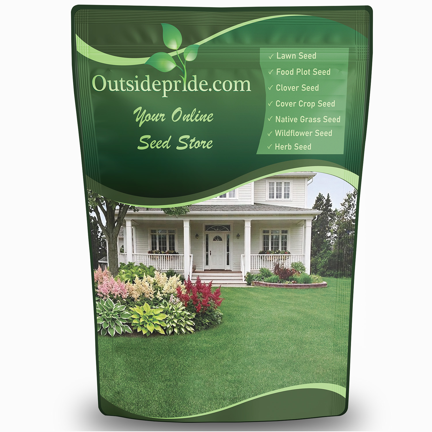 Buffalo Grass Drought Tolerant Seed Bag