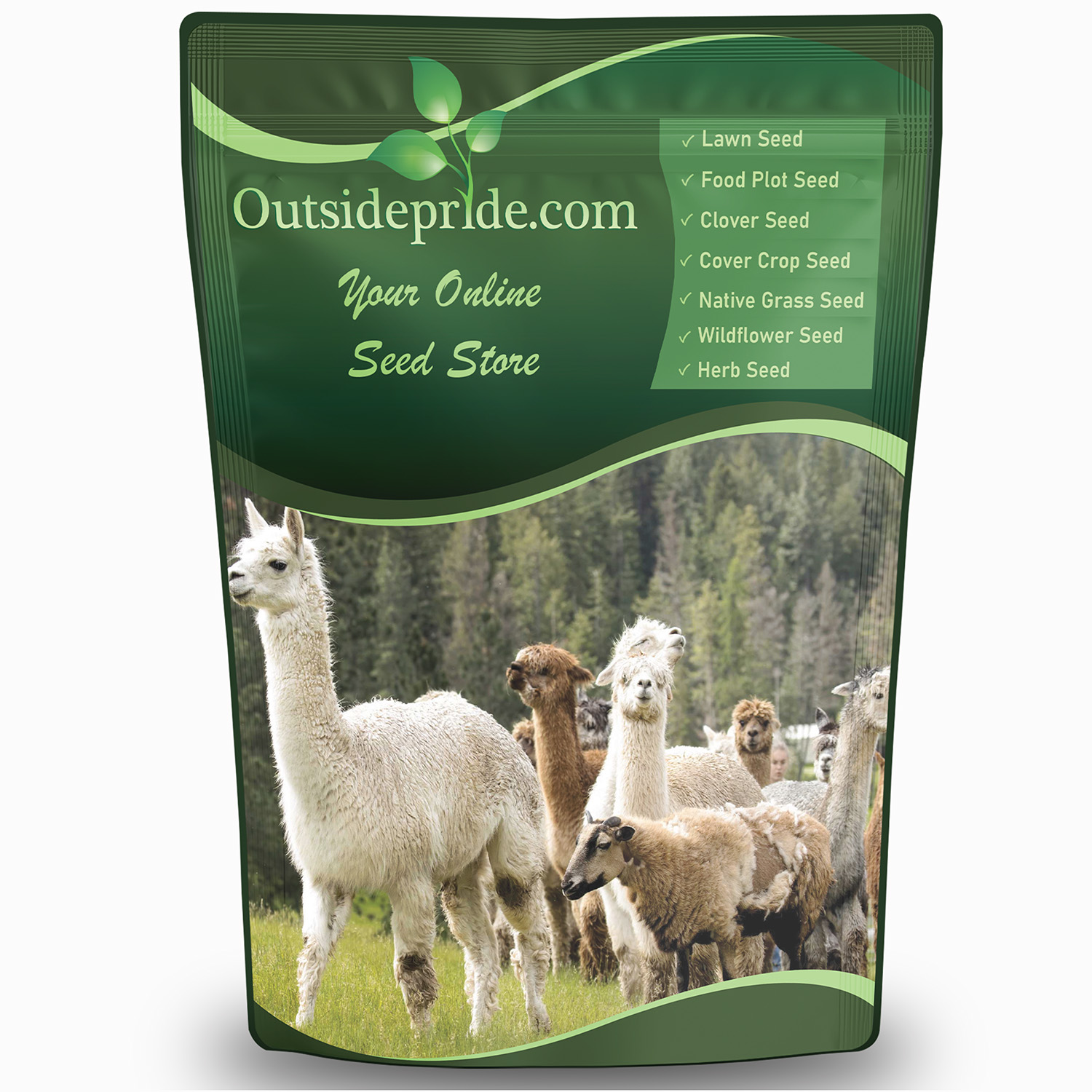 Alpaca Pasture Bulk Seed Mix