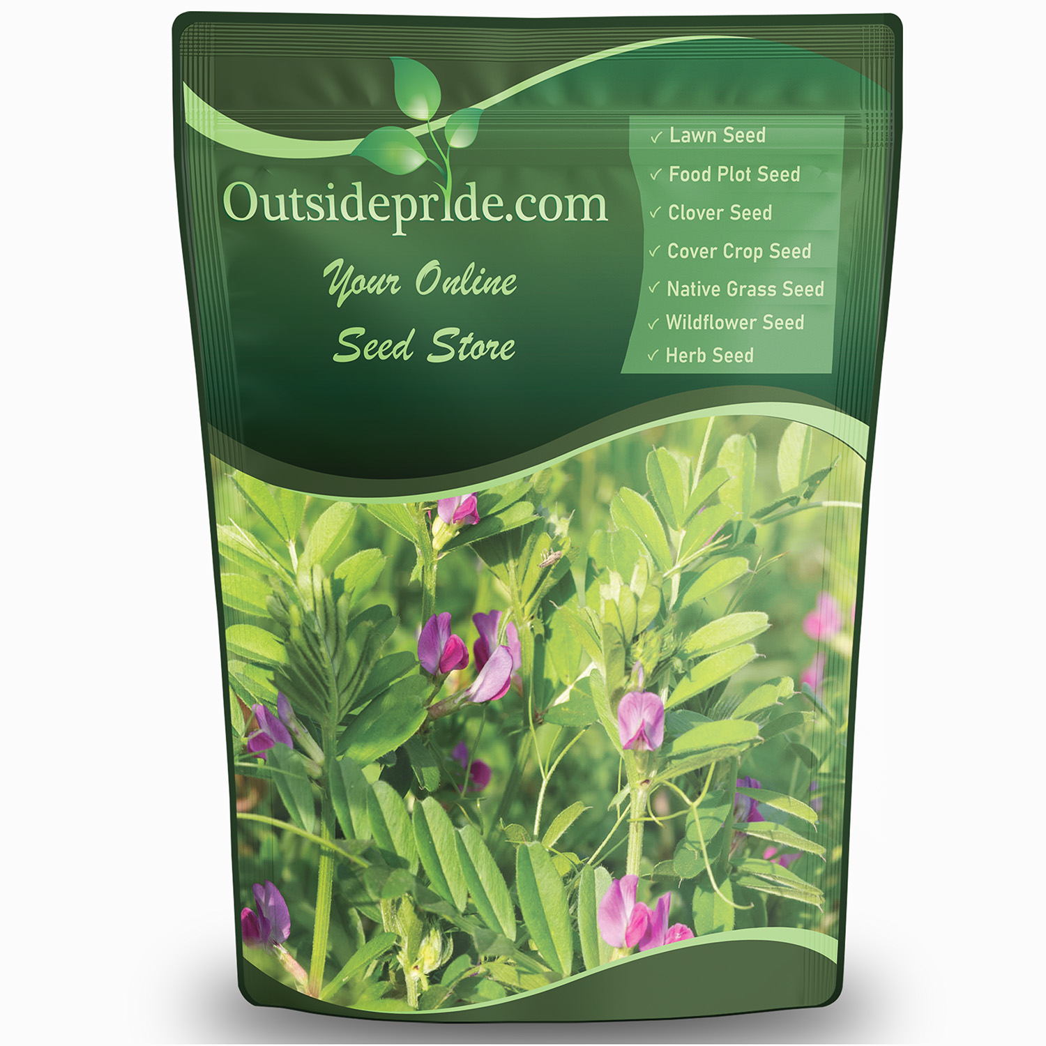 Common Vetch Seed Bag For Planting