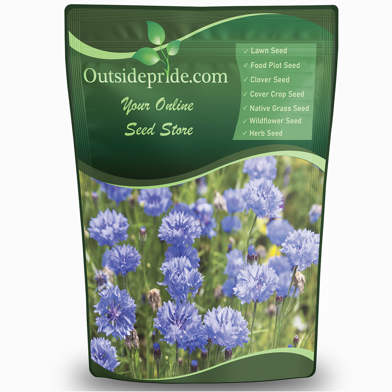 Blue Cornflower Seed Packets