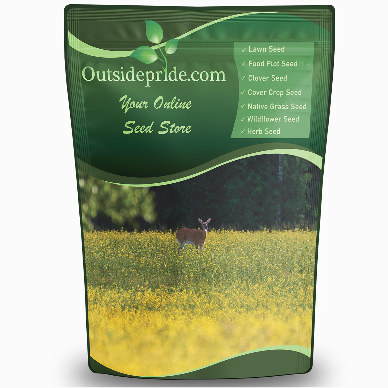 Deer Greens Seed Bag