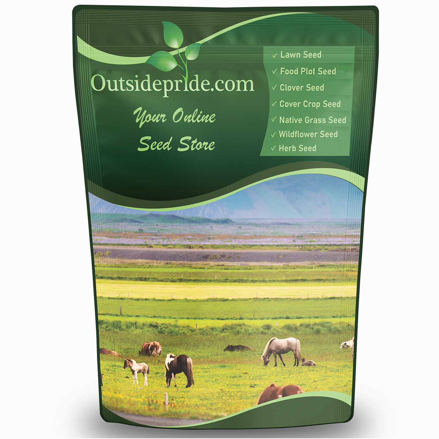 Filly Cold Tolerant Bulk Pasture Grass Seed