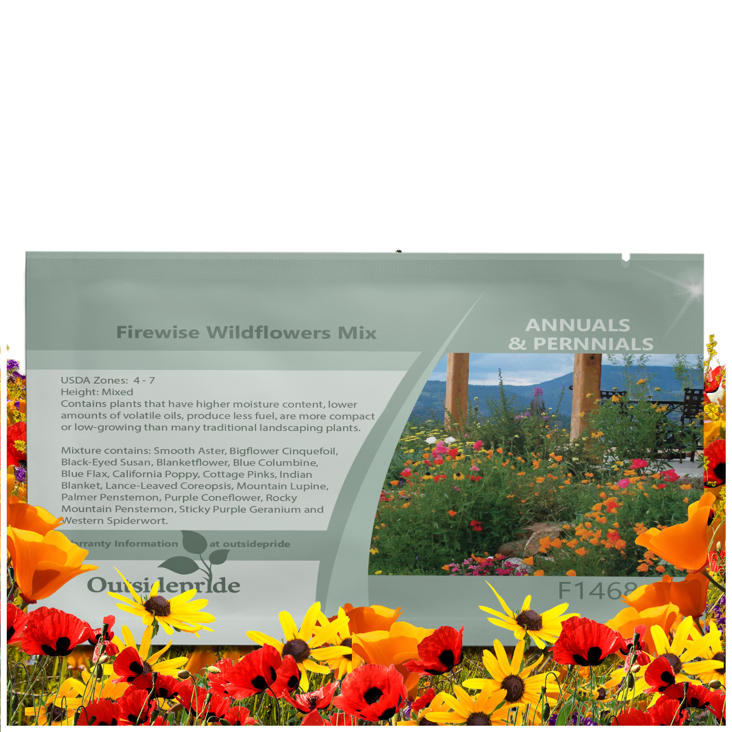 Firewise Wildflower Seed