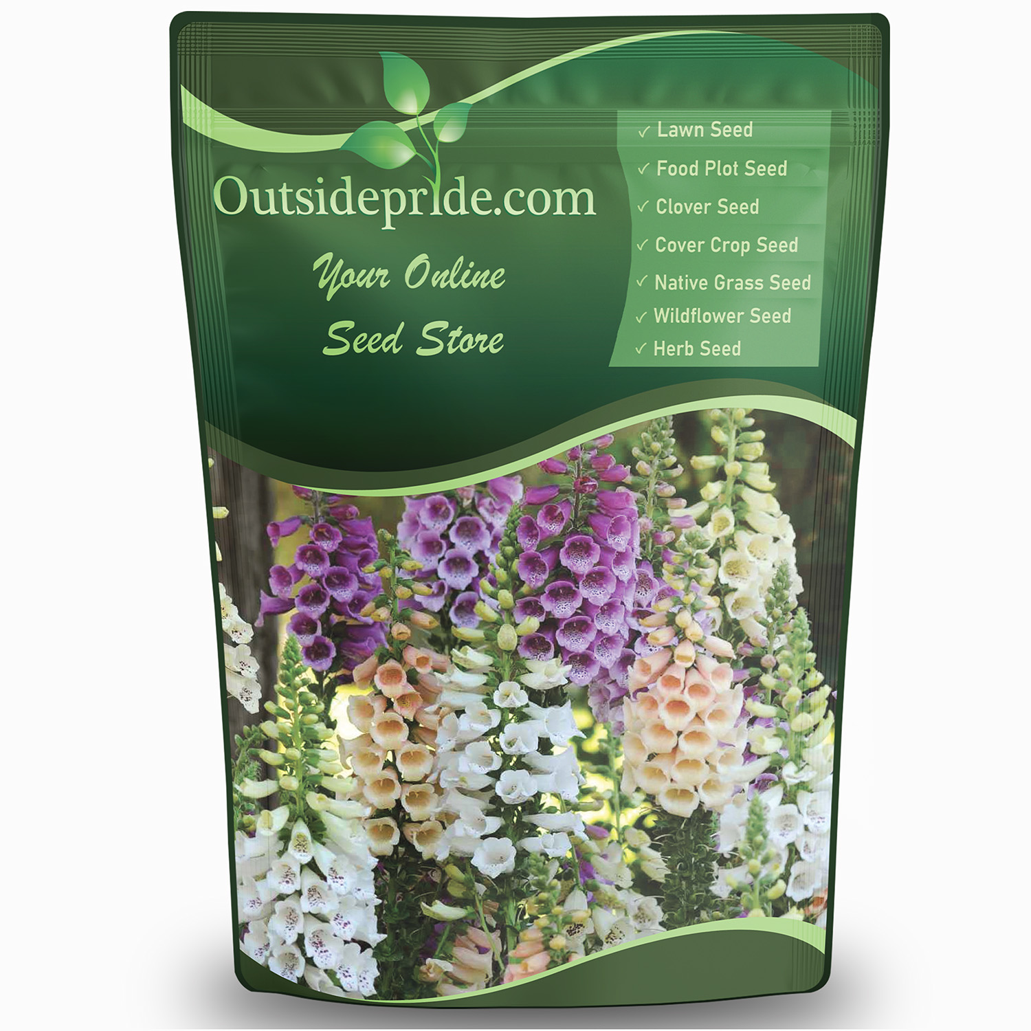 Foxglove Flower Seed Mix