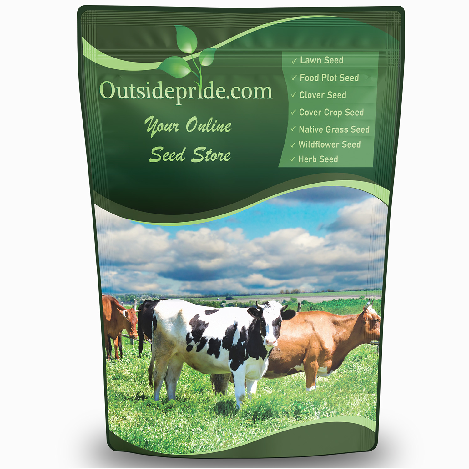 Goat Pasture Bulk Seed