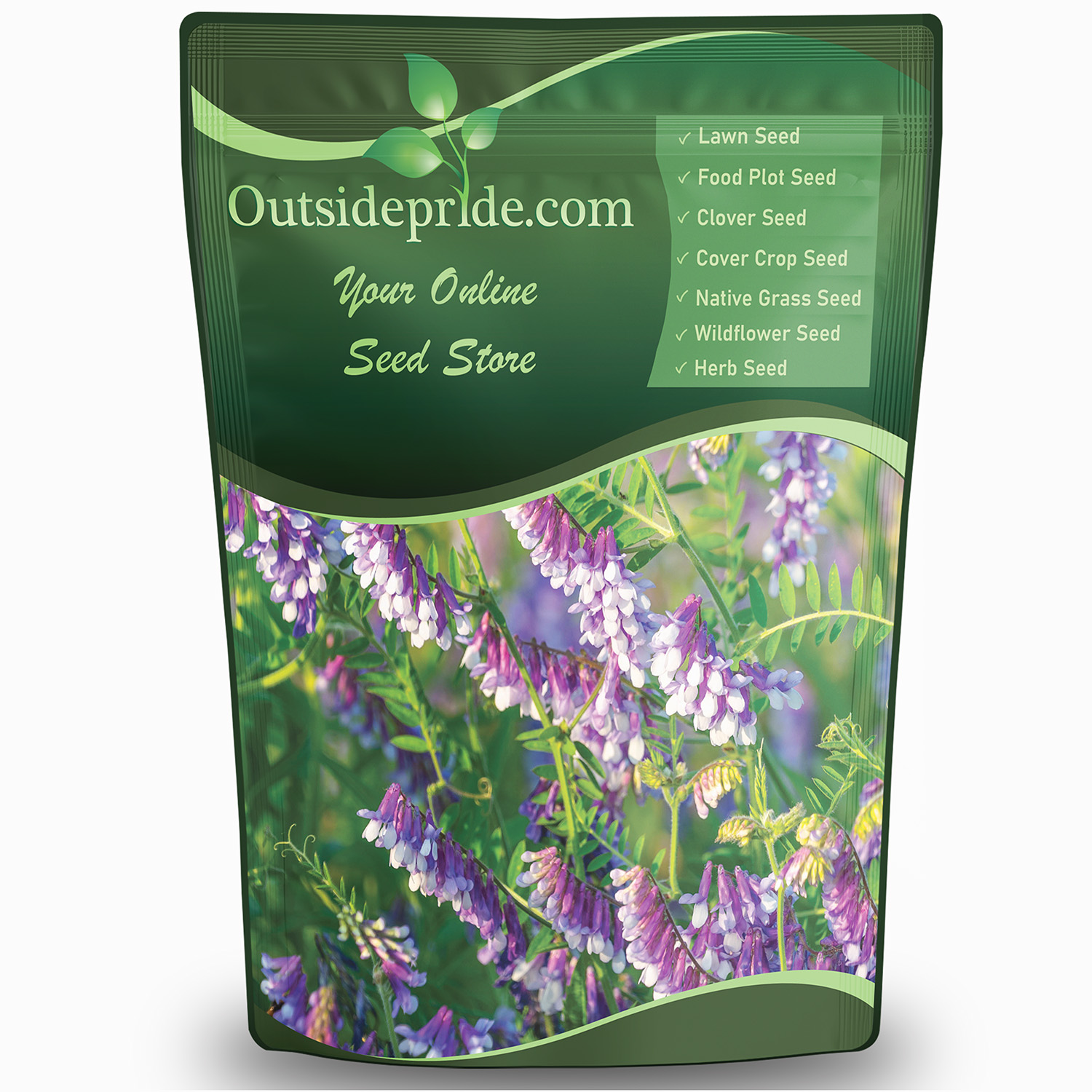 Bulk Hairy Vetch Seed Bag