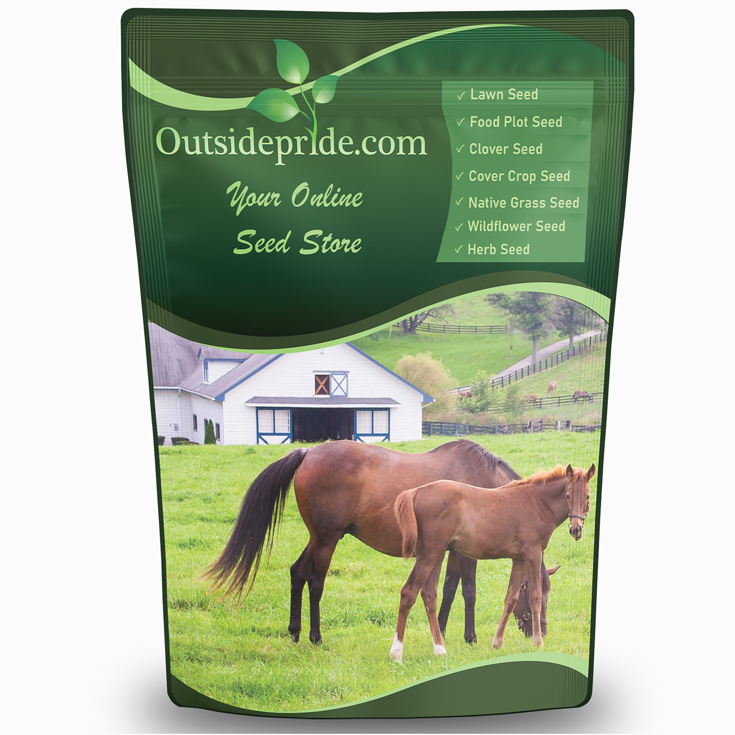 Horse Pasture Seed Mix