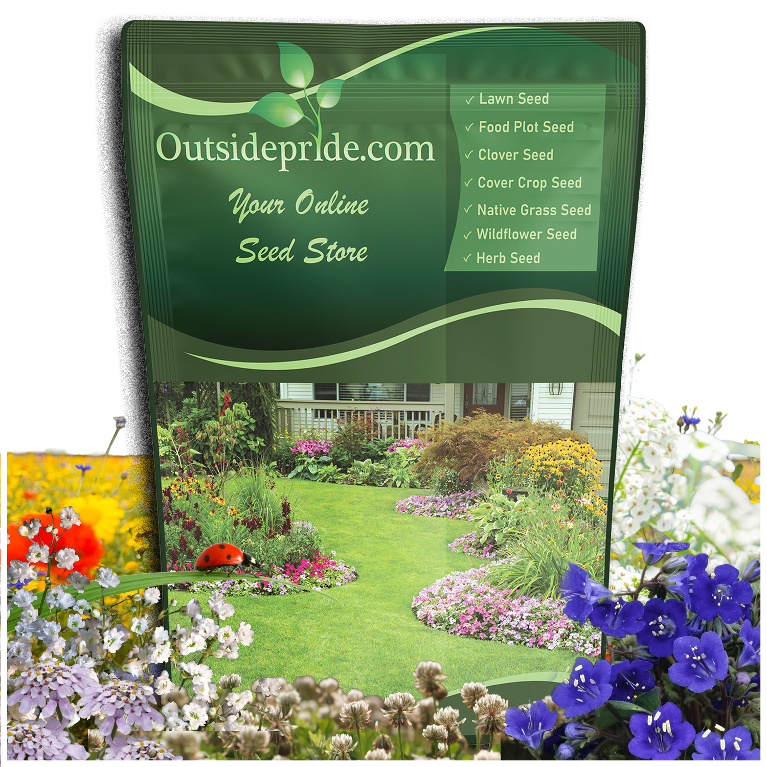 Insectary Wild Flower Seed Bag