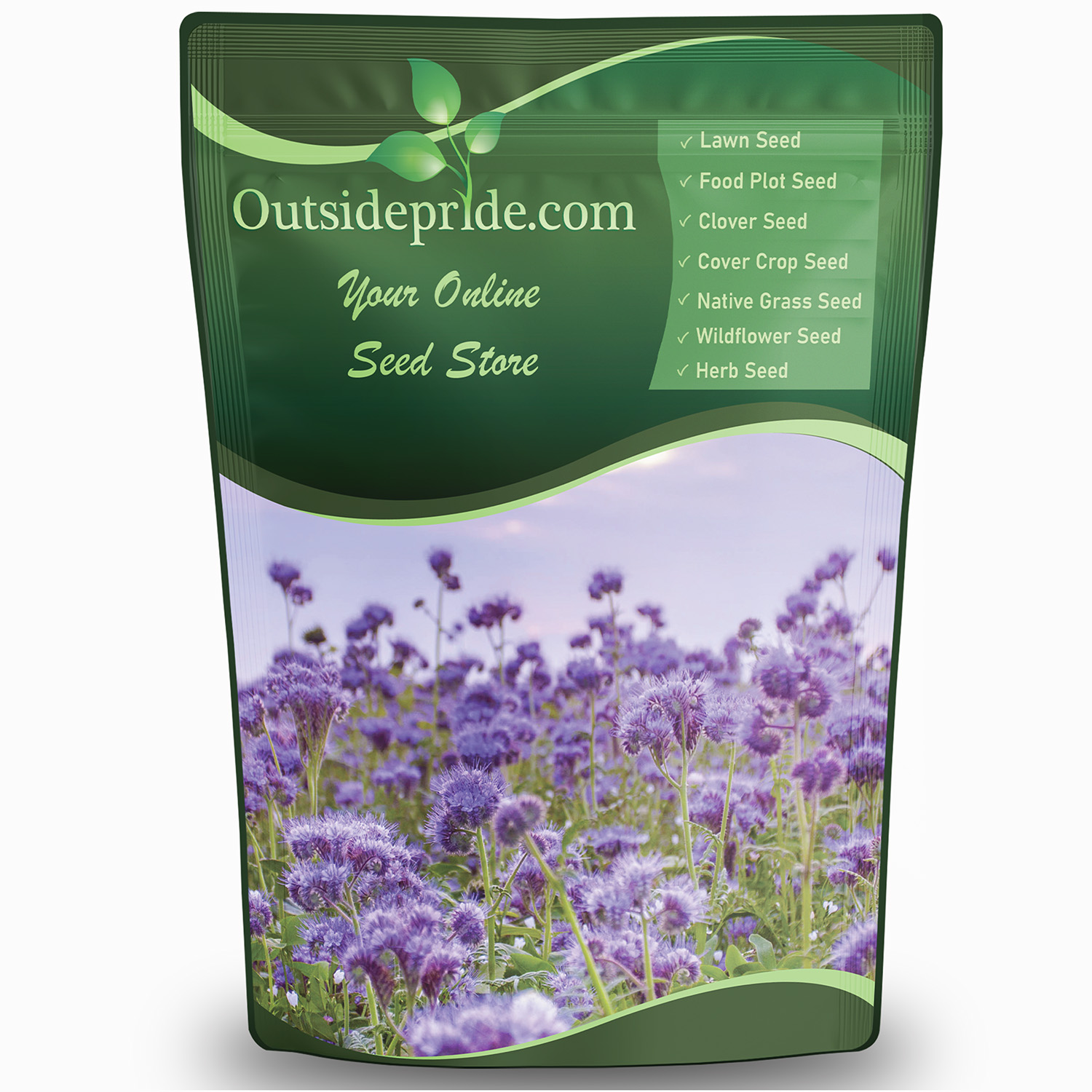 Lacy Phacelia Seed Bag