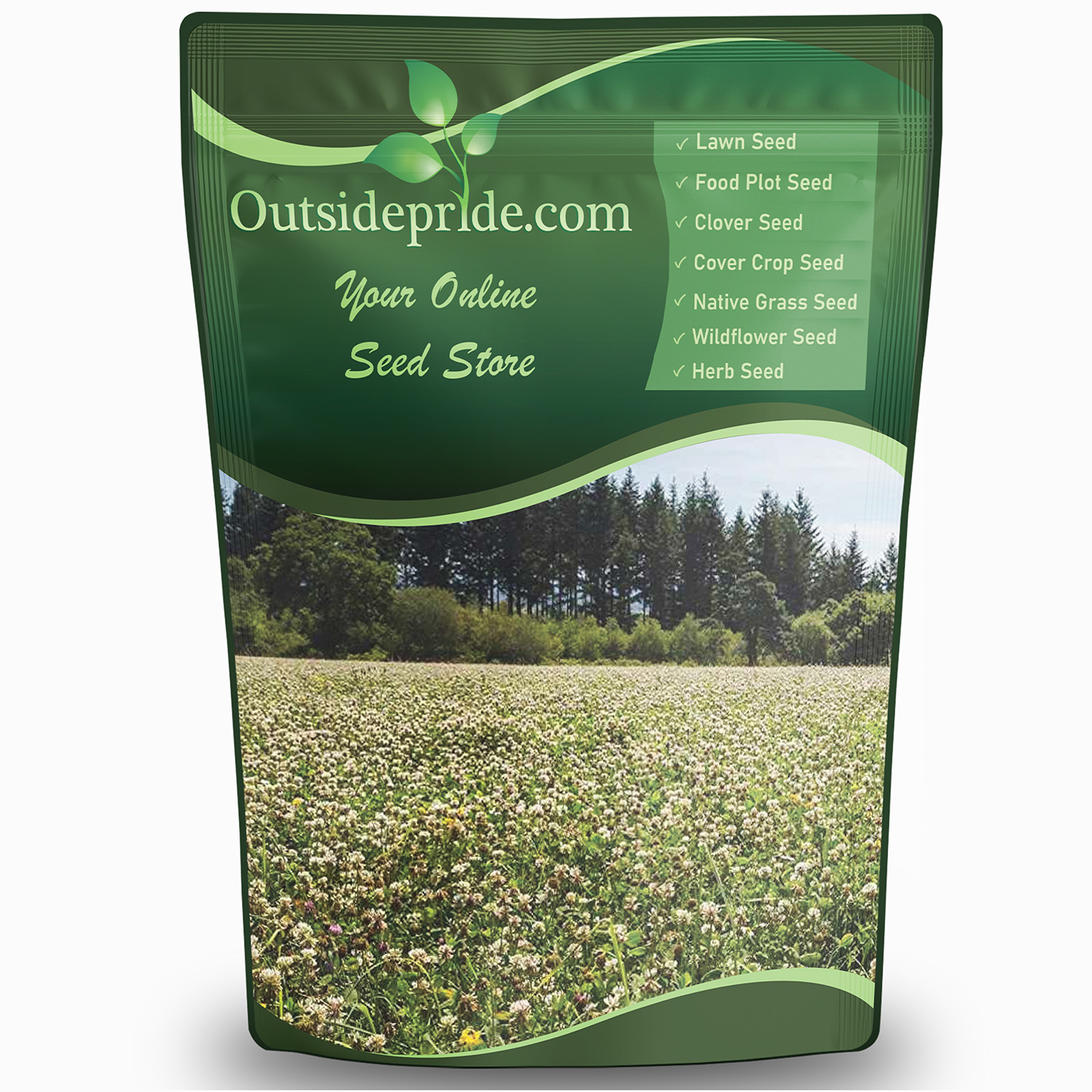 Ladino Clover Bulk Seed Bag