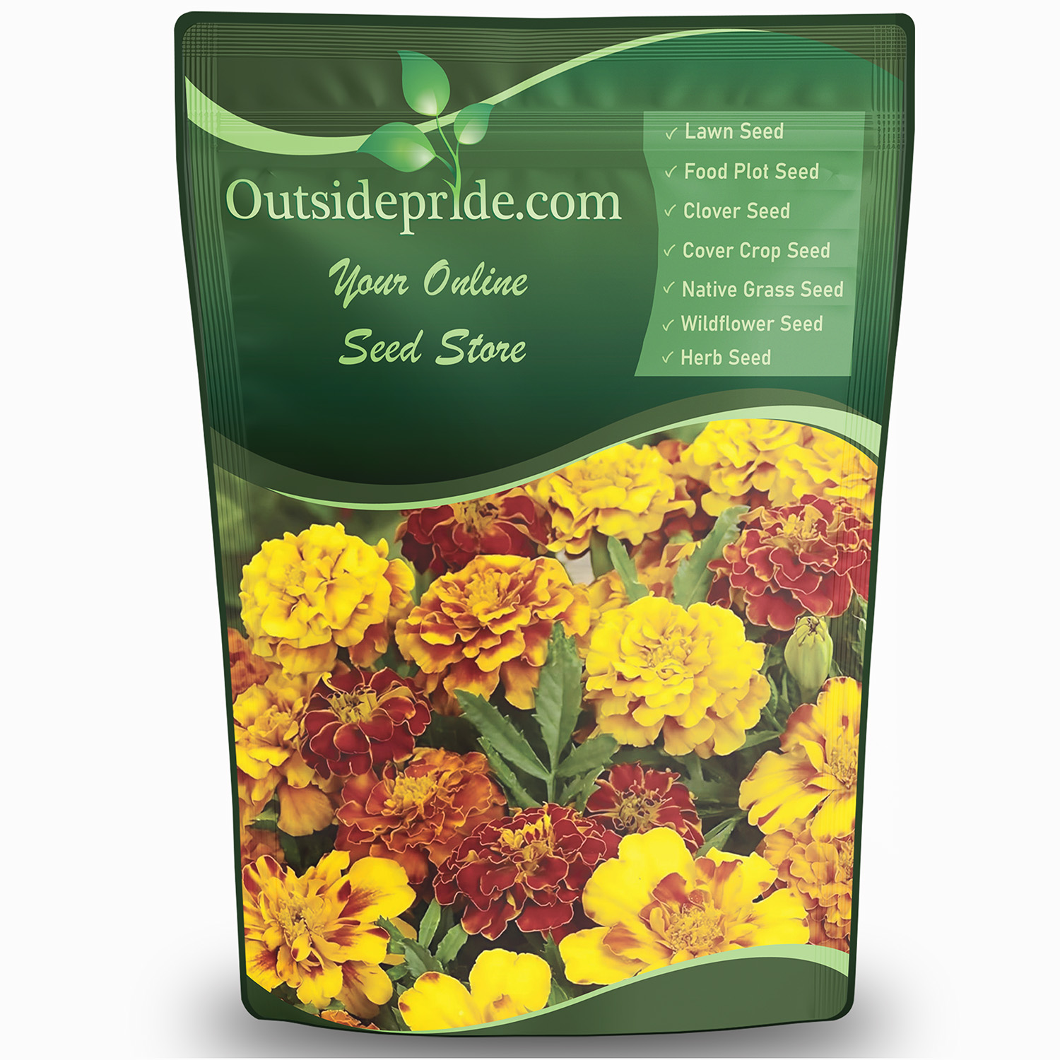 Marigold Bulk Seed Mix