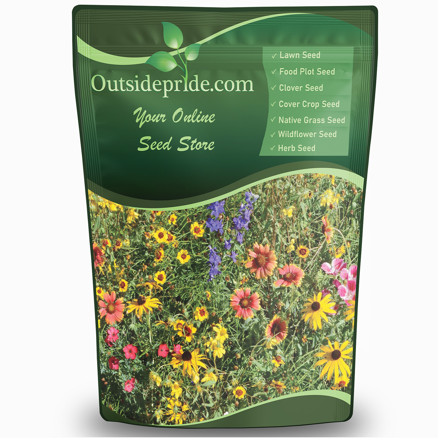 Mountain Wildflower Bulk Seeds