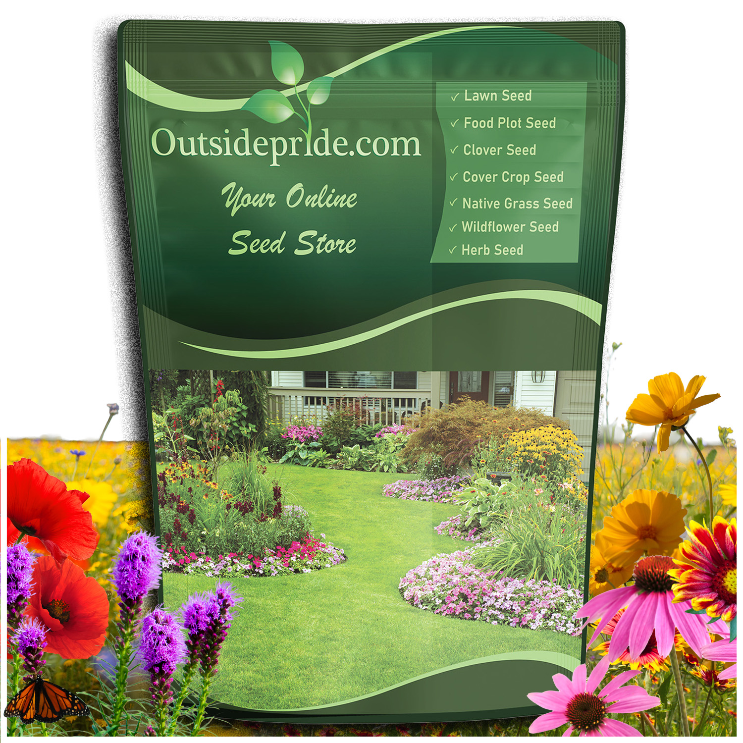 Northeast Wildflower Seed Bag