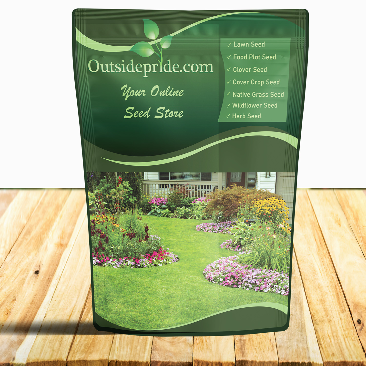 Lentils Cover Crop Seed Bag For Planting