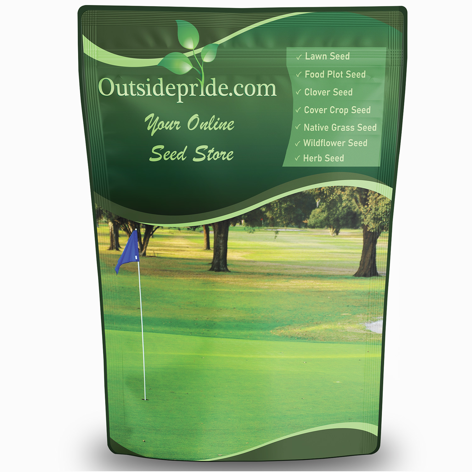 Pure Select Bent Grass Seed Bag