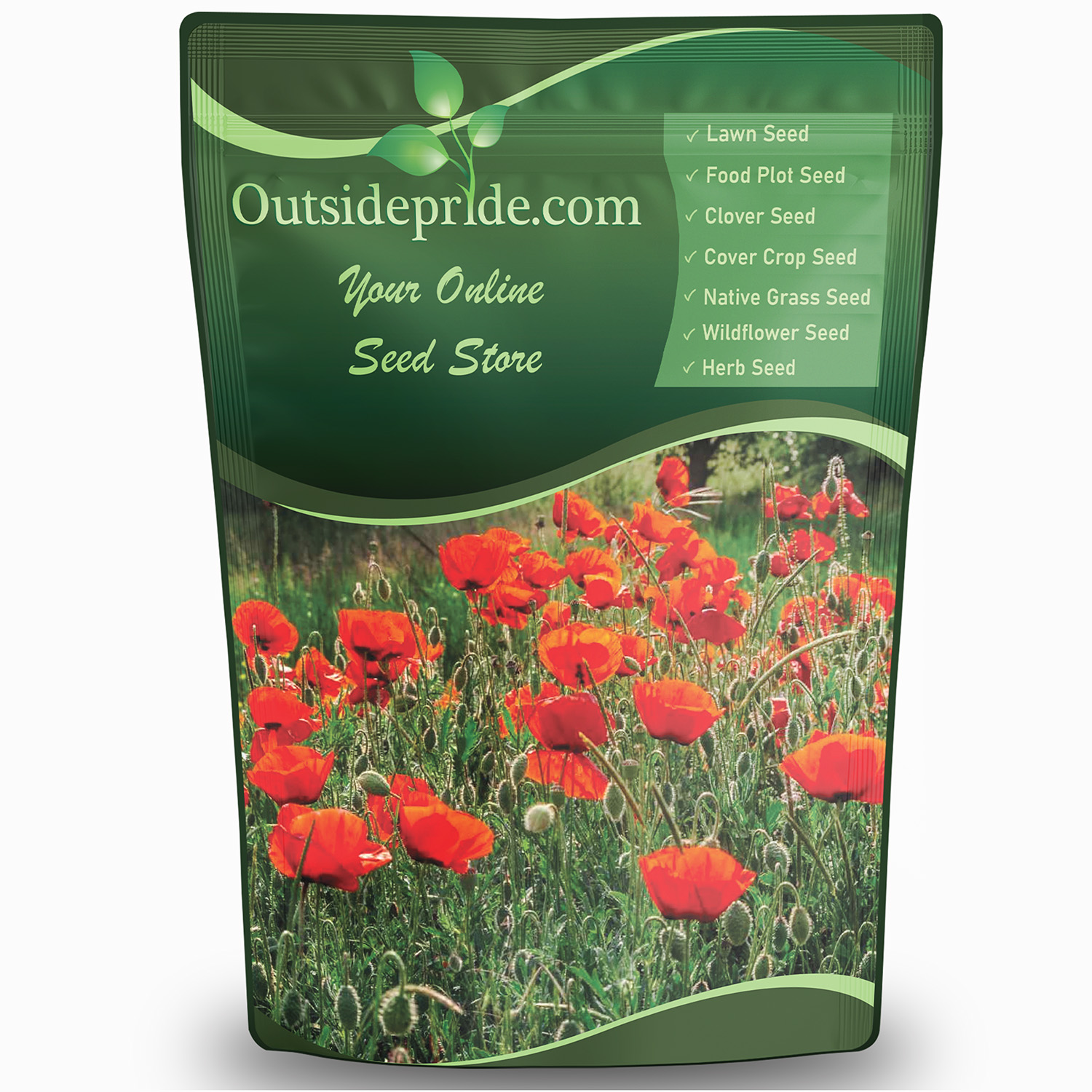 Red Poppy Flowering Plants