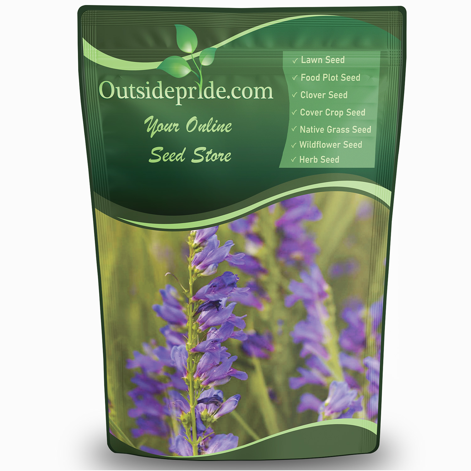 Rocky Mt. Penstemon Wildflower Seed Bag