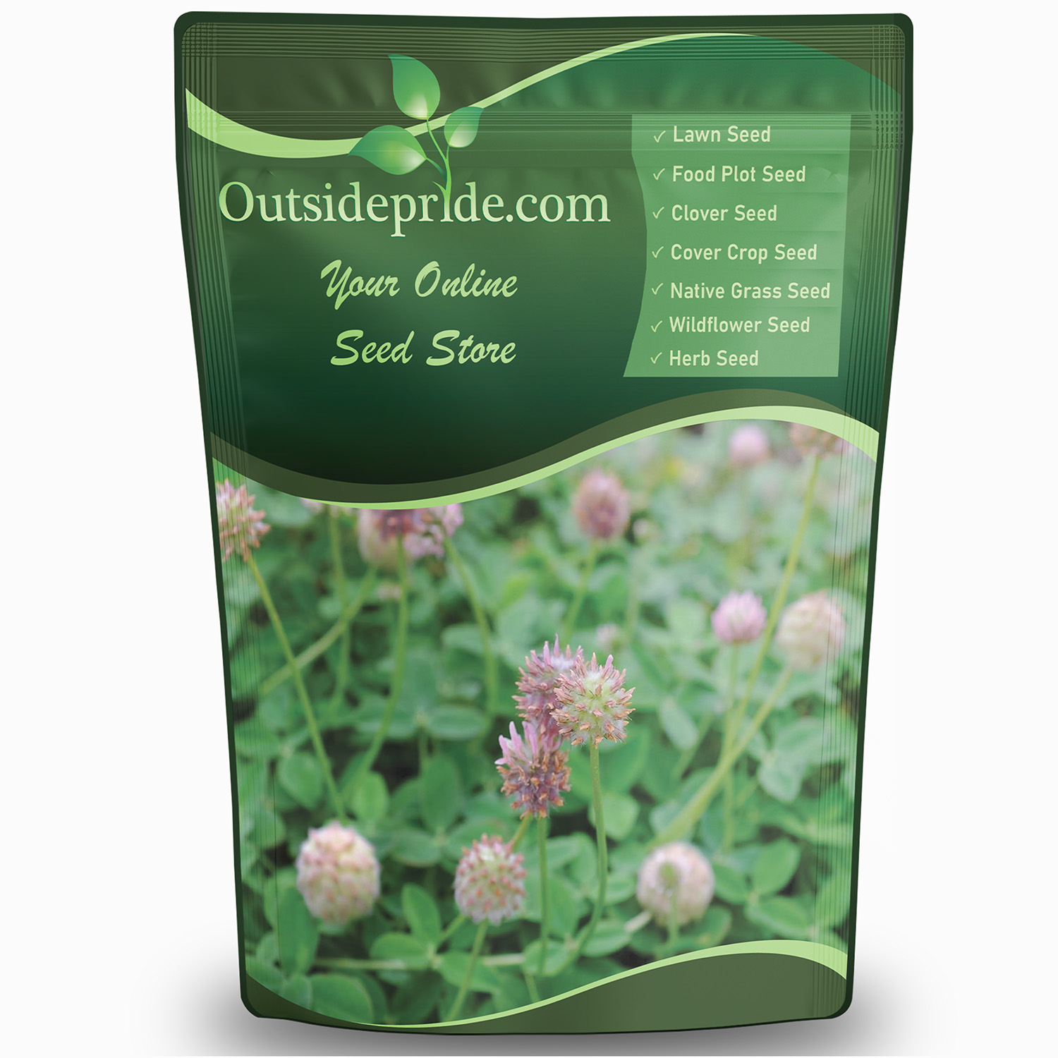 Strawberry Clover Bulk Seed Bag
