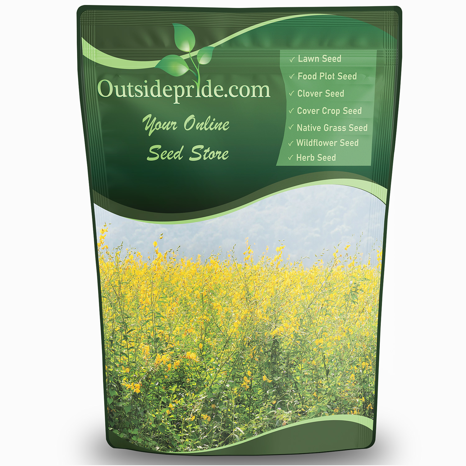 Sunn Hemp Seed Bag