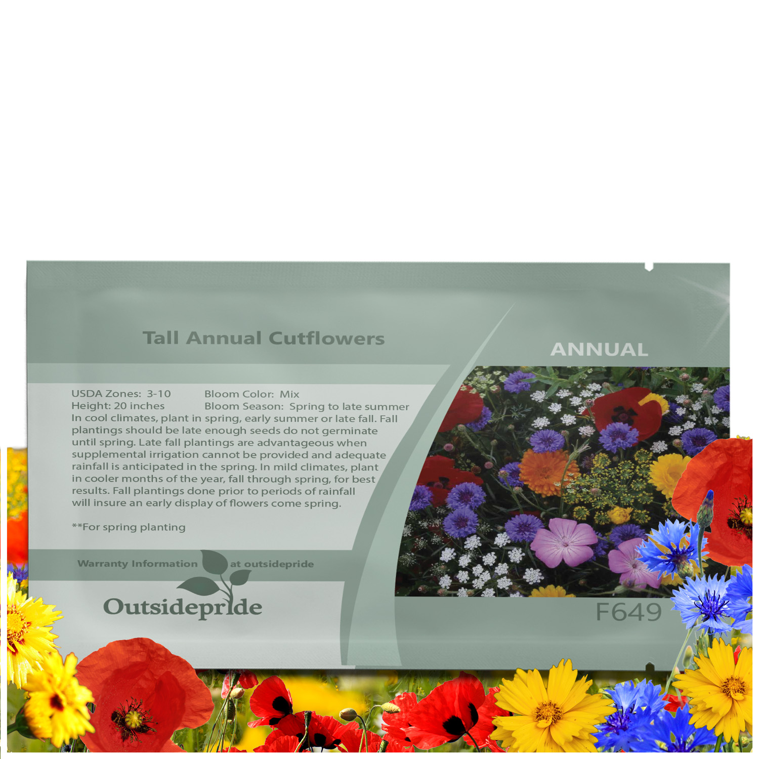 Tall Annual Cutflowers