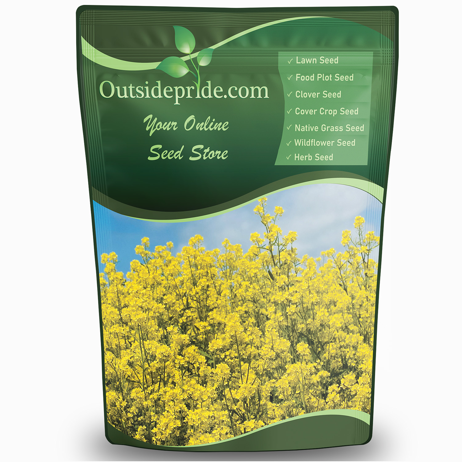 White Mustard Seed Bag