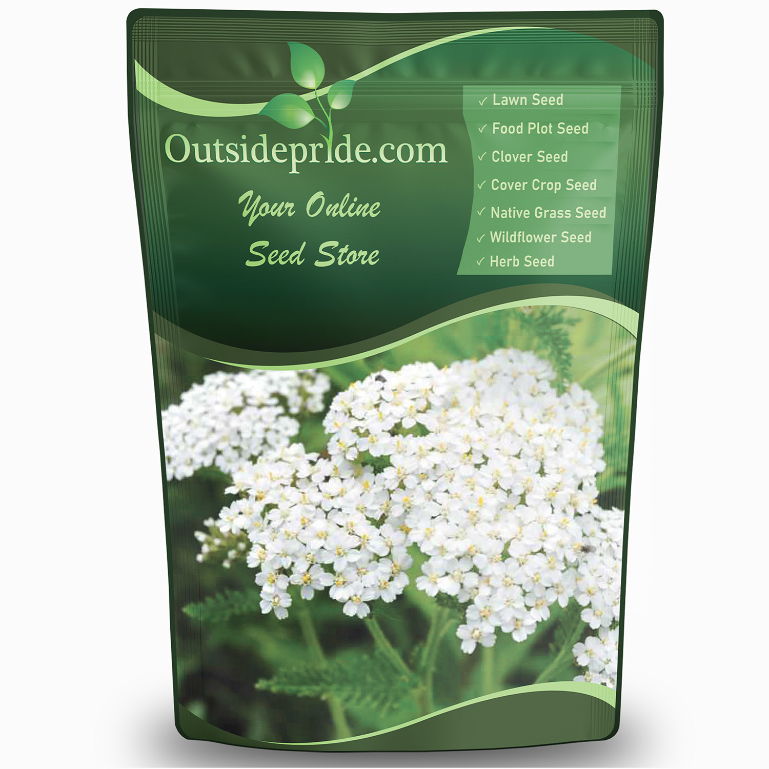 White Yarrow Bulk Seeds