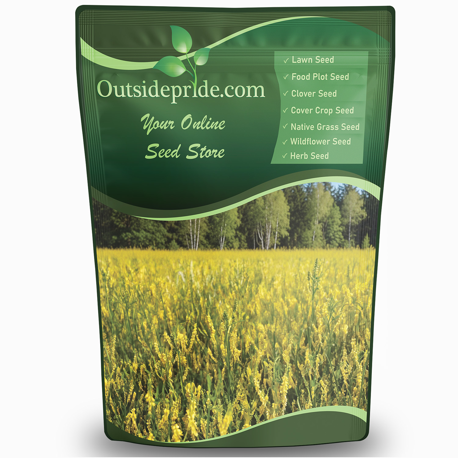 Yellow Sweet Clover Bulk Seed Bag