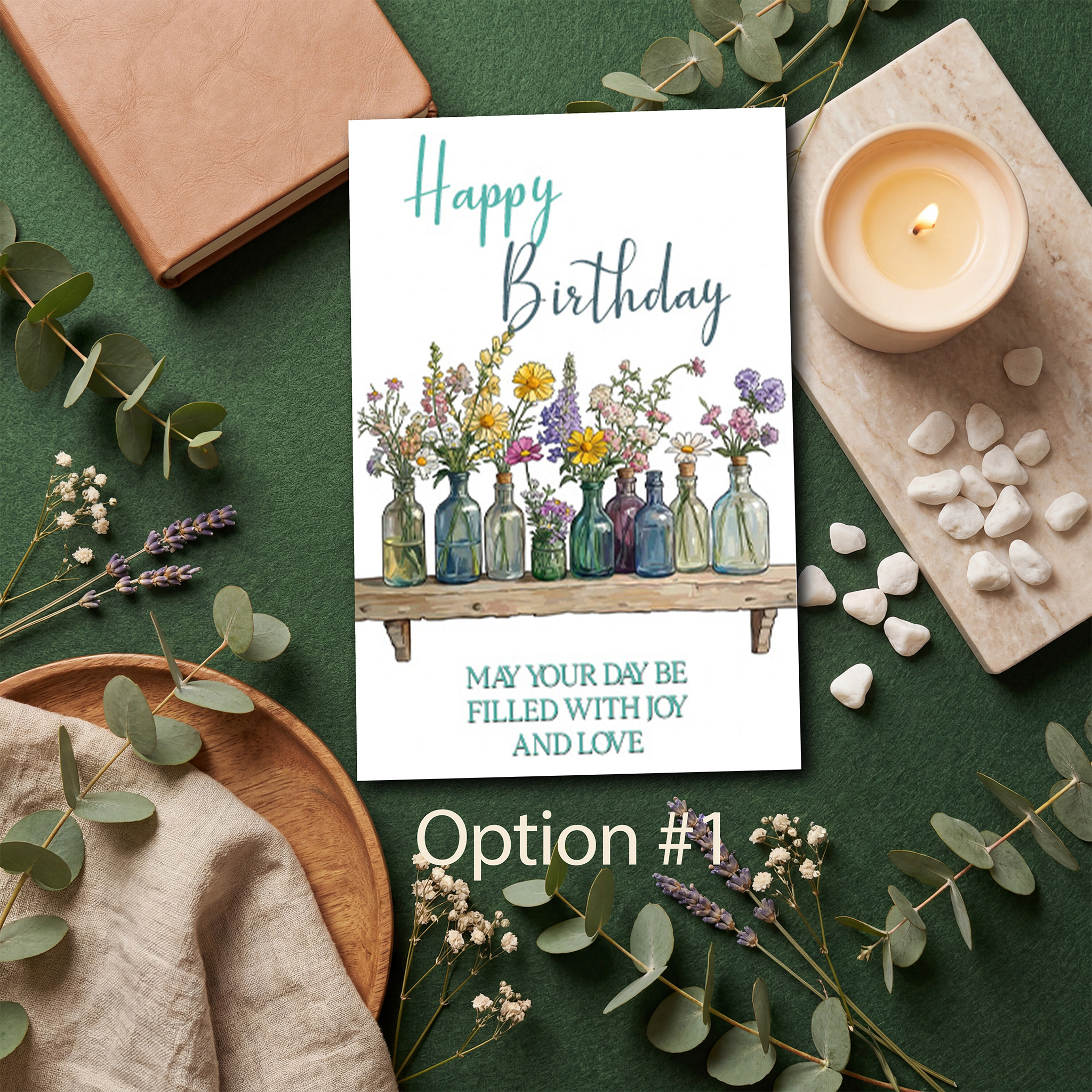 Birthday Seed Packet Favor Option 1