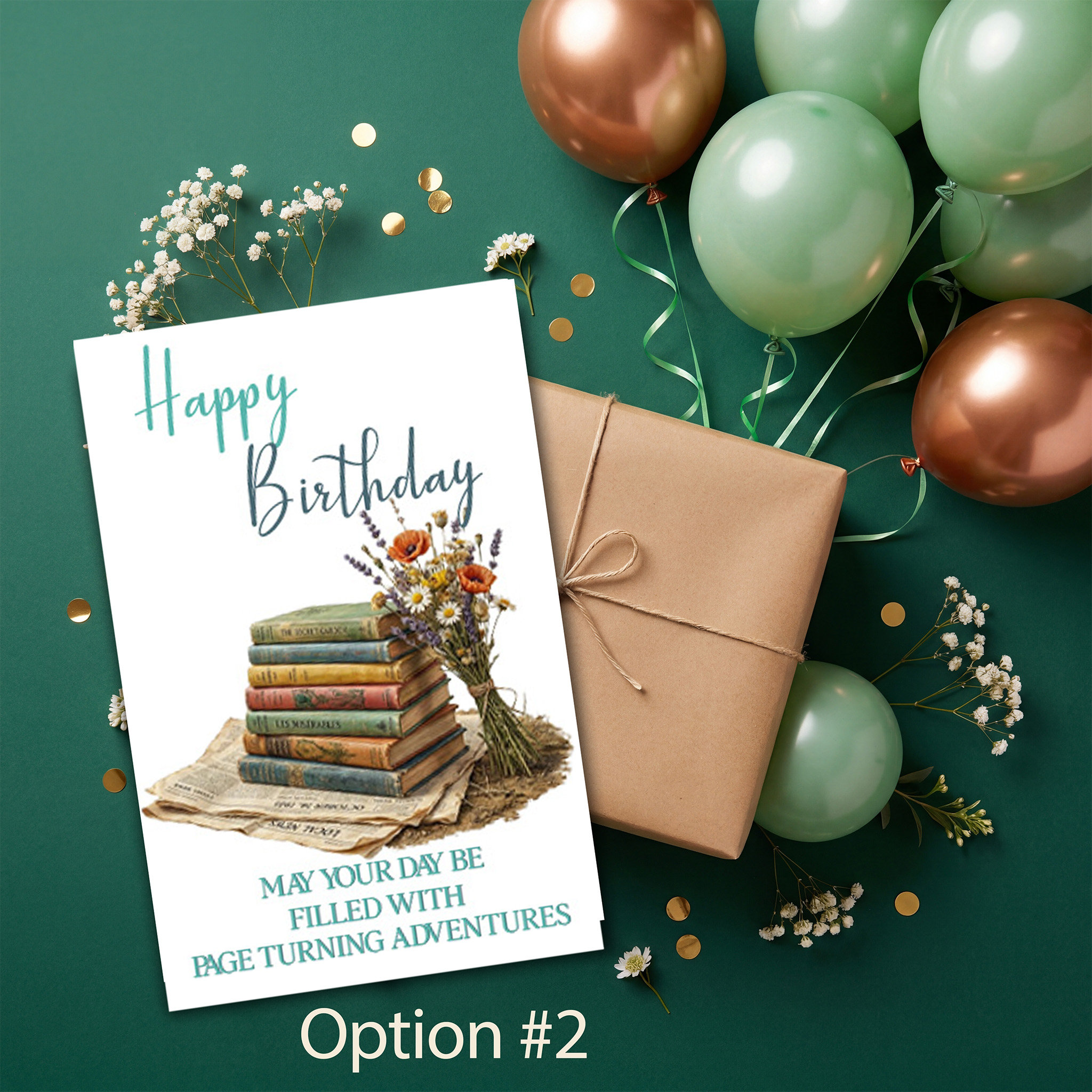 Birthday Seed Packet Favor Option 2