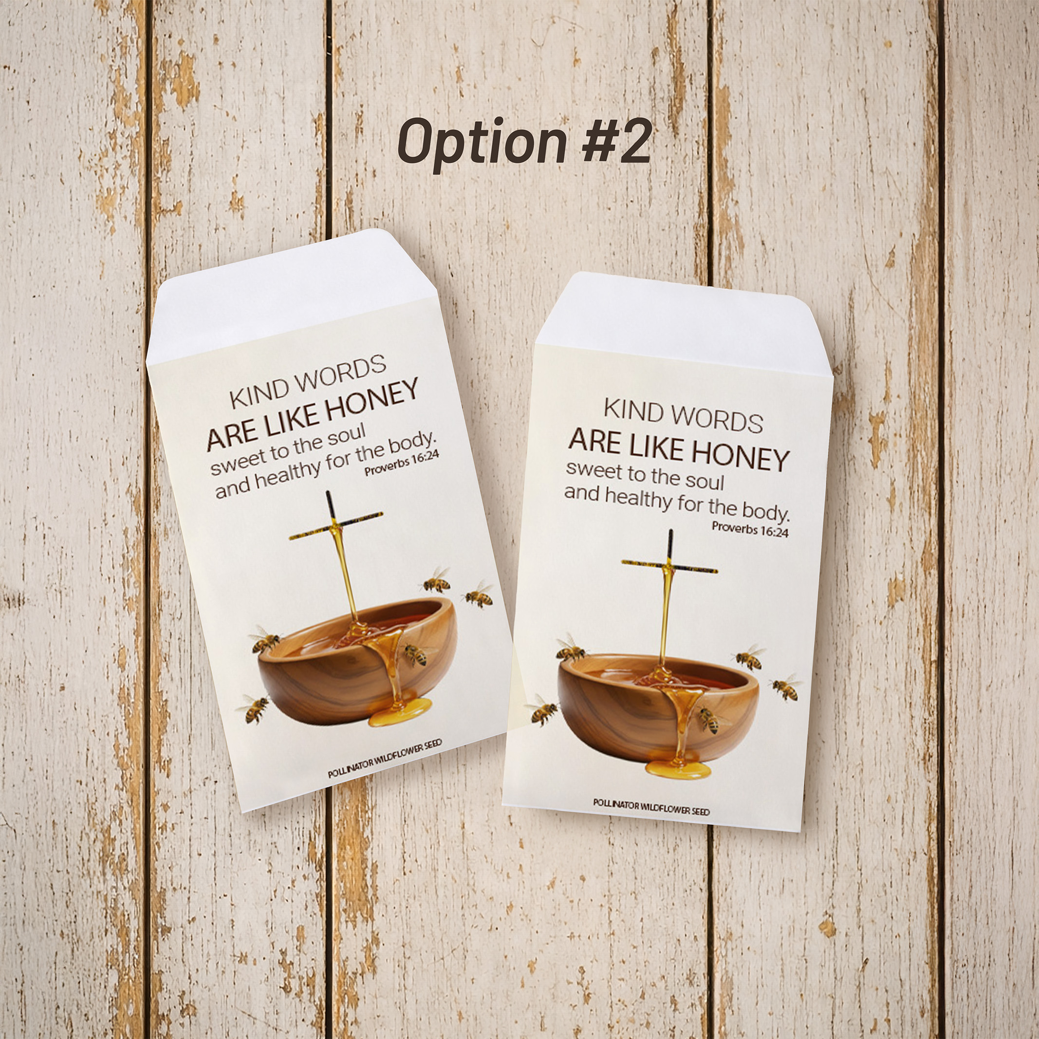 Faith Based Seed Packet Favor Option 2