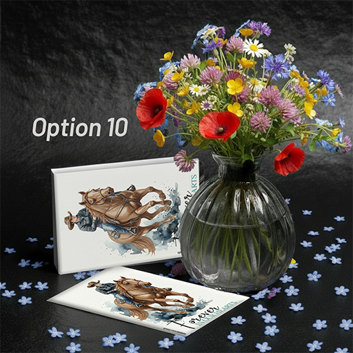 Memorial or Funeral Seed Packet Favor Option 10