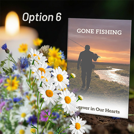 Memorial or Funeral Seed Packet Favor Option 6