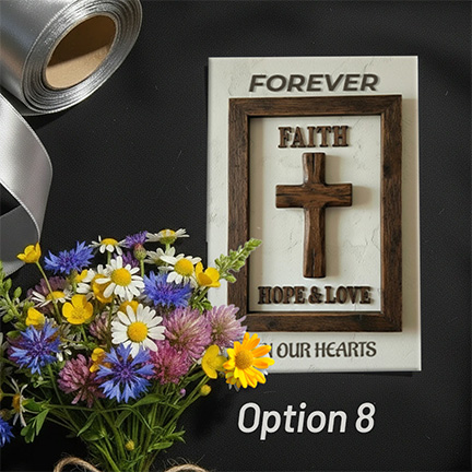Memorial or Funeral Seed Packet Favor Option 8