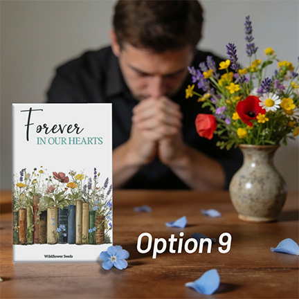 Memorial or Funeral Seed Packet Favor Option 9