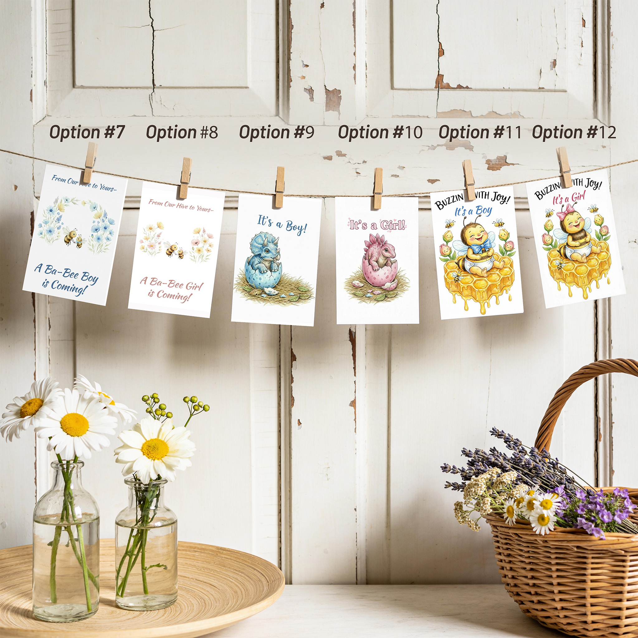 Baby Shower Seed Packet Favor More Options