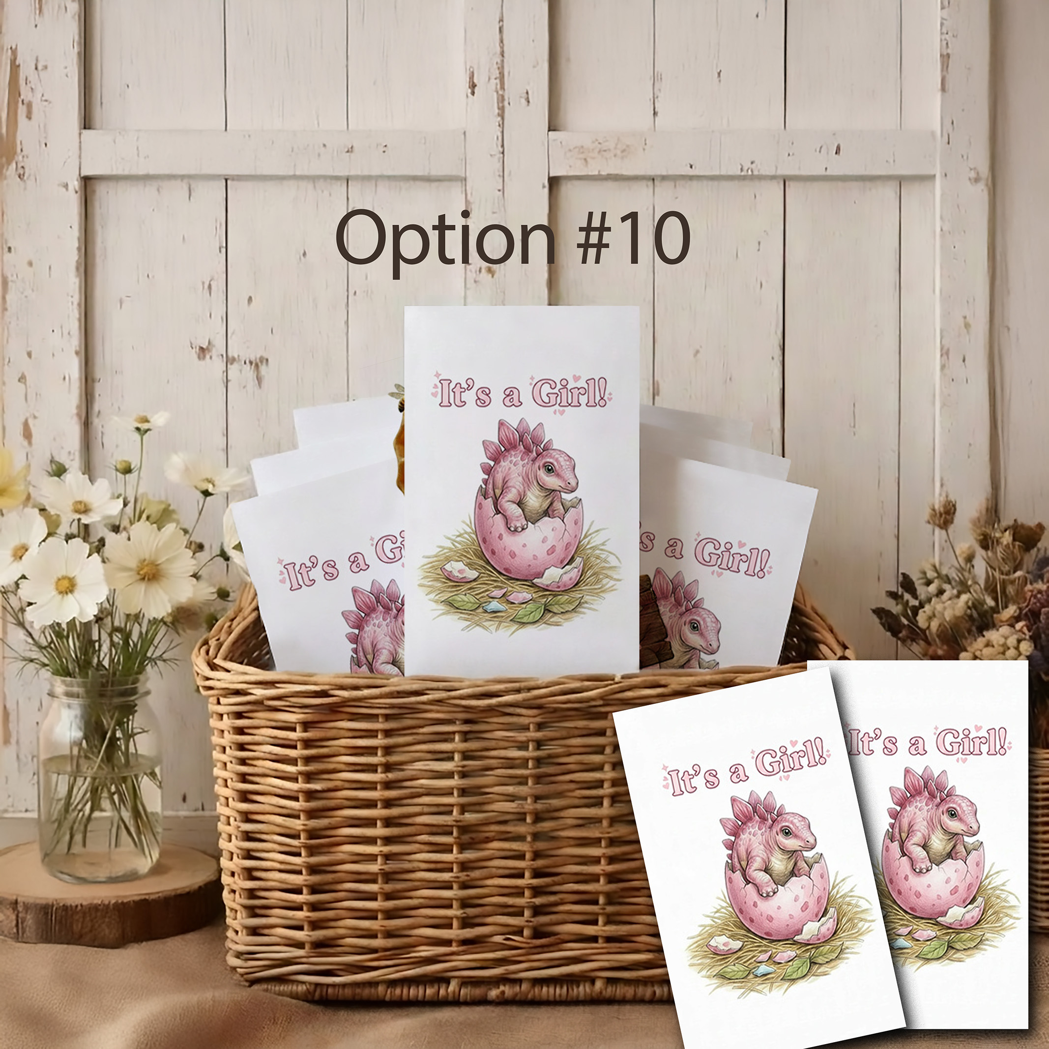 Baby Shower Seed Packet Favor Option 10