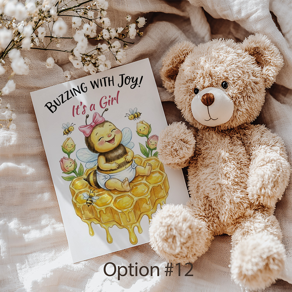 Baby Shower Seed Packet Favor Option 12