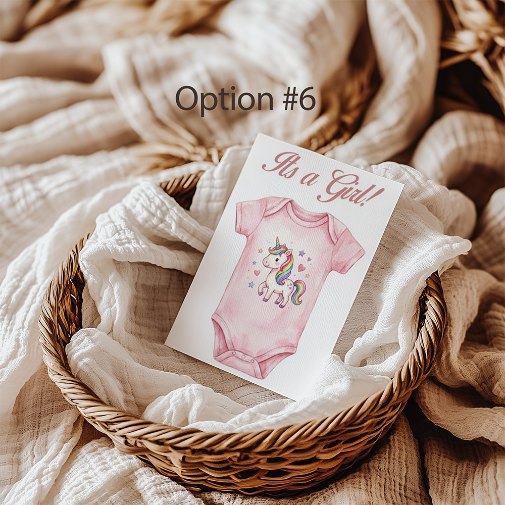 Baby Shower Seed Packet Favor Option 6