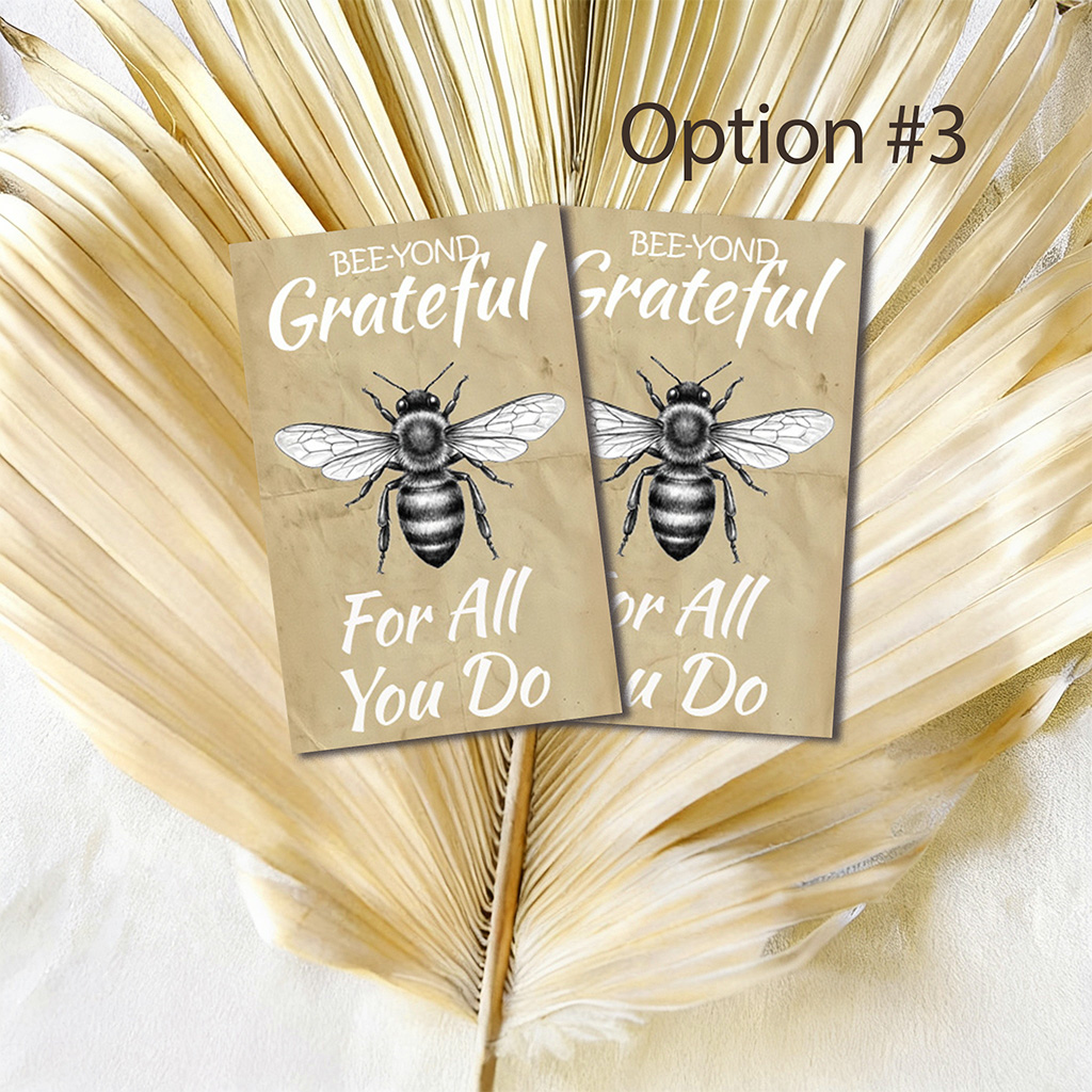 Thank You Seed Packet Favor Option 3