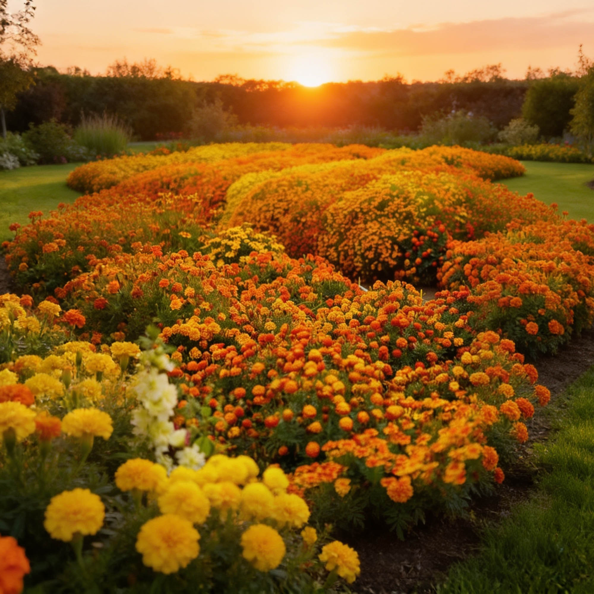 Marigold Mix Flower Seed