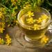 Hypericum Perforatum Tea