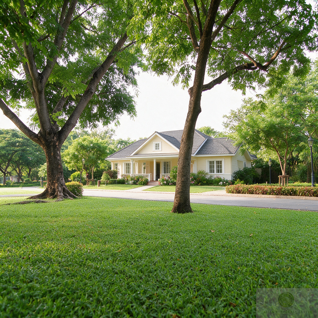Carpetgrass Lawn