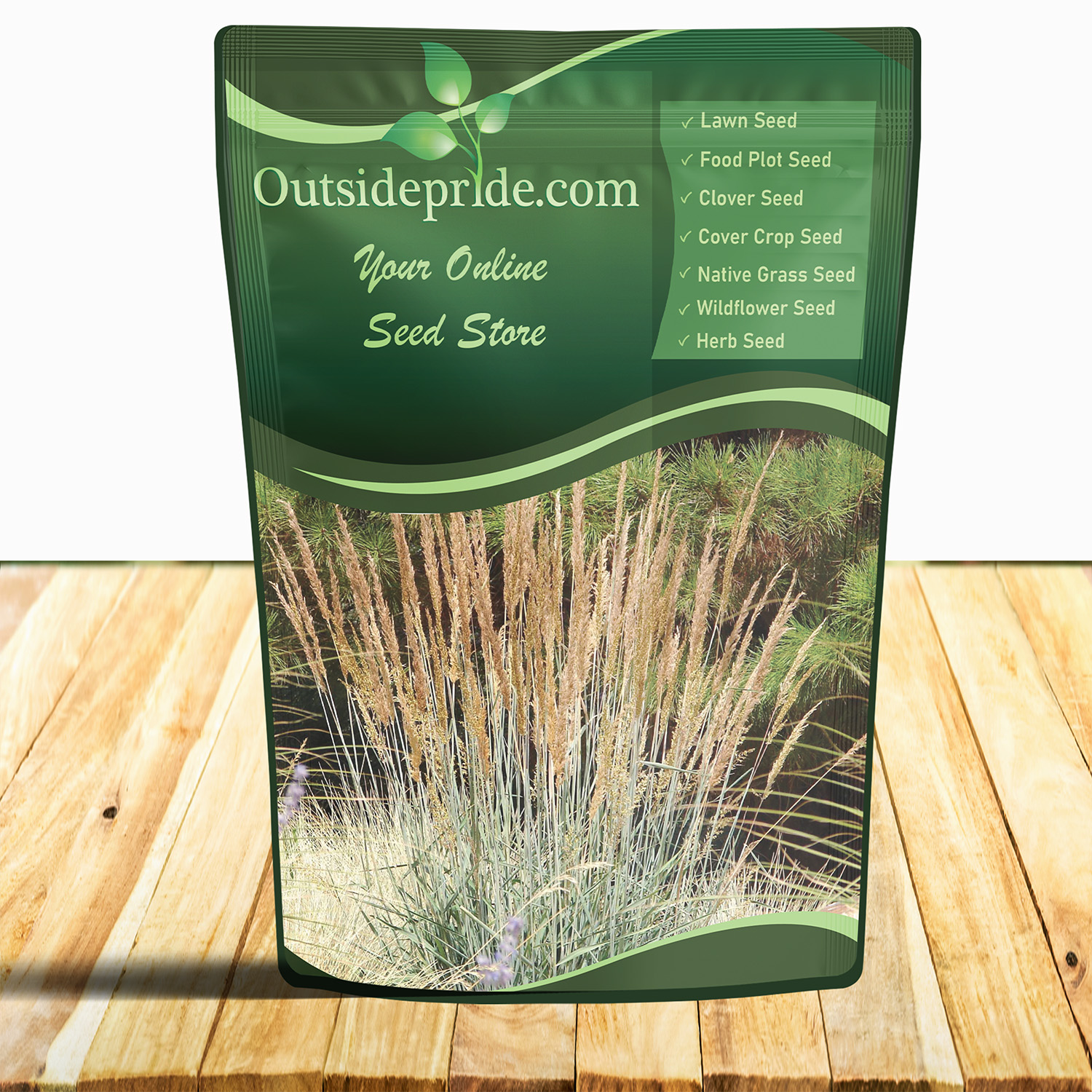 Indian Native Grass Seed Bag